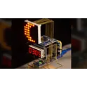 Astronomical Clock GPS-based with Lunar Phase
