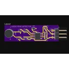 Audio Peak Detector SMD