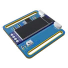 Schematic for Arduino Wearable Watch: This module is a minimalist...