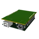 Arduino Uno R3 Shield Template