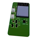BLE temperature sensor module