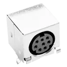 Mini-DIN-8 Female Connector