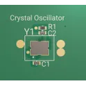 Crystal Oscillator (12 MHz) Module