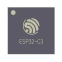 ESP32-C3FH4 (no gnd vias)