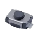 HX 3x4x2-2P-1.6N TACTILE SWITCH