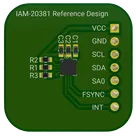 IAM-20381 Reference Design