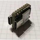 XIAO ESP32 C6/S3 Double-Sided SMD Mounting Board thumbnail