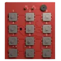 Keypad lock reference design