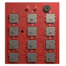 Keypad lock reference design