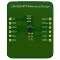LSM6DSMTR Reference Design h9mq
