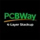4 Layer HDI PCBWay stackup Template