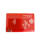 PCB Business Card NFC Template ivtQ