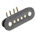 5358 Mag Connector PADS 4-pin, Right Angle,