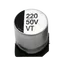 RVT1H221M1010 220UF 50V