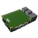 Raspberry Pi 5 Hat with PCIe Template