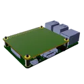 Raspberry Pi 3B+ Hat Template