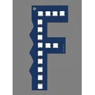 FLUX Programmable LOGO PCB