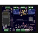 ESP32 Battery Management System Controller Board