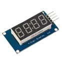 TM1637_4-digit 7-segment indicator_Vertical