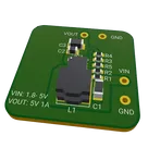 TPS61032 Reference design