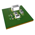 TPS61070DDCRG4 Module