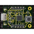 Adafruit Trinket  Mini Microcontroller - 3V3 Logic