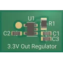 Voltage Regulator Current Limit Module 3.3V Out