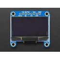 Monochrome 1.3" 128x64 OLED graphic display - STEMMA QT / Qwiic