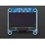 Monochrome 1.3" 128x64 OLED graphic display - STEMMA QT / Qwiic