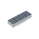 7-Segment Green Clock Display CC