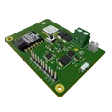 The Green Dot 2040E5 Board