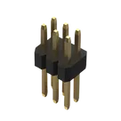Pin Header 02x03 1.00mm Vertical thumbnail