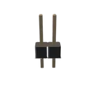 Pin Header 01x02 2.54mm Vertical thumbnail