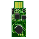 Digispark Microphone Sinewave Display