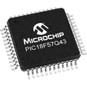 PIC18F57Q43-I/PT