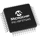 PIC18F57Q43-I/PT