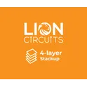 [4-layer] Lion Circuits