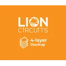[4-layer] Lion Circuits