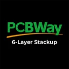 PCBWay 6 Layer Stackup