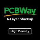 PCBWay 6 Layer HDI Stackup Template
