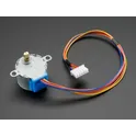 Small Reduction Stepper Motor - 5VDC 32-Step 1/16 Gearing