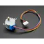 Small Reduction Stepper Motor - 5VDC 32-Step 1/16 Gearing