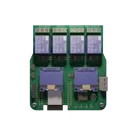 ESP32 Dual Ultrasonic Water Level Monitoring System