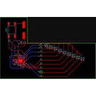 pcb with custom  shape #1 thumbnail