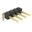 Pin Header 01x04 1.00mm Horizontal