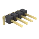 Pin Header 01x04 2.54mm Horizontal thumbnail