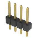 Pin Header 01x04 1.00mm Vertical thumbnail