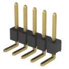 Pin Header 01x05 1.00mm Horizontal thumbnail