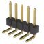 Pin Header 01x05 1.00mm Horizontal