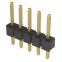 Pin Header 01x05 2.54mm Vertical  for max9814 mic